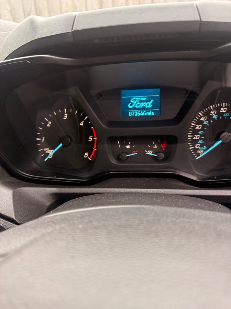 Mobile detailing Van Ford, TRANSIT CUSTOM, Panel Van, 2016, Manual, 1996 (cc)