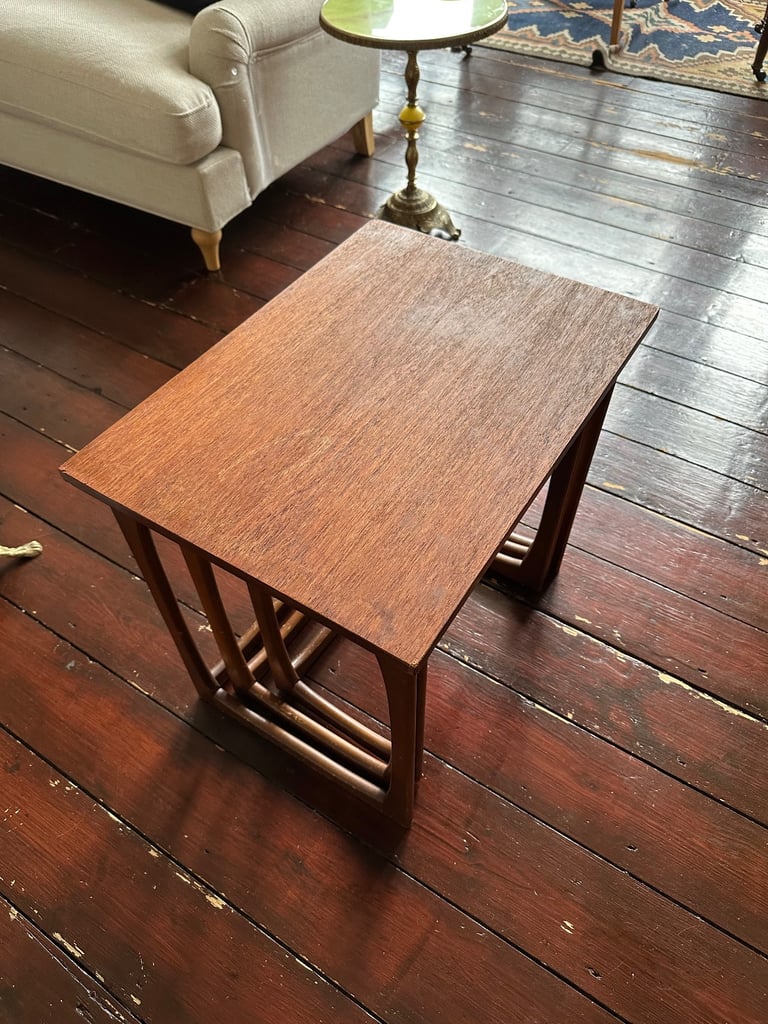 image for Nest of tables - midcentury, teak 