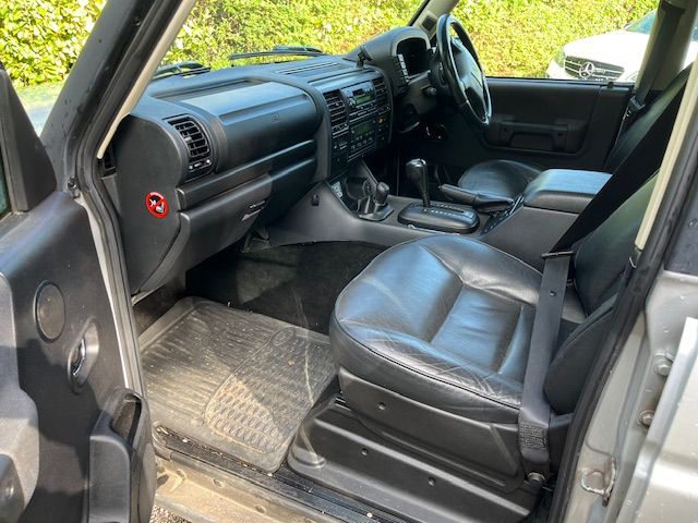 Land Rover, DISCOVERY, Estate, 2004, Automatic, 2495 (cc), 5 doors