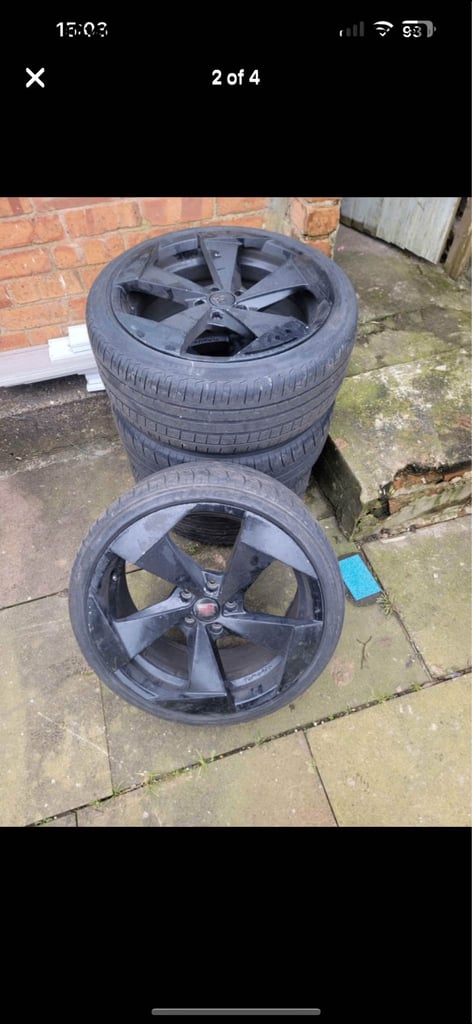 image for Leon FR Wheels 🛞 – Fits Audi, Skoda, Passat, Golf