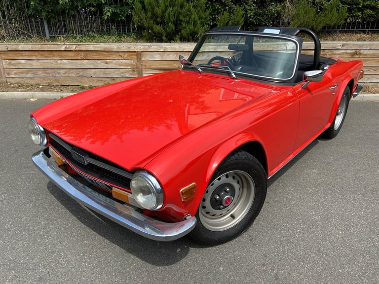 1972 Triumph TR6 TR6 Petrol