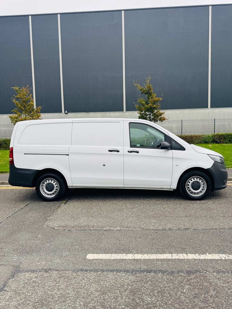 2021 Mercedes-Benz Vito 114CDI Progressive Van 9G-Tronic, 115K MILES, AUTOMATIC PANEL VAN Diesel ...