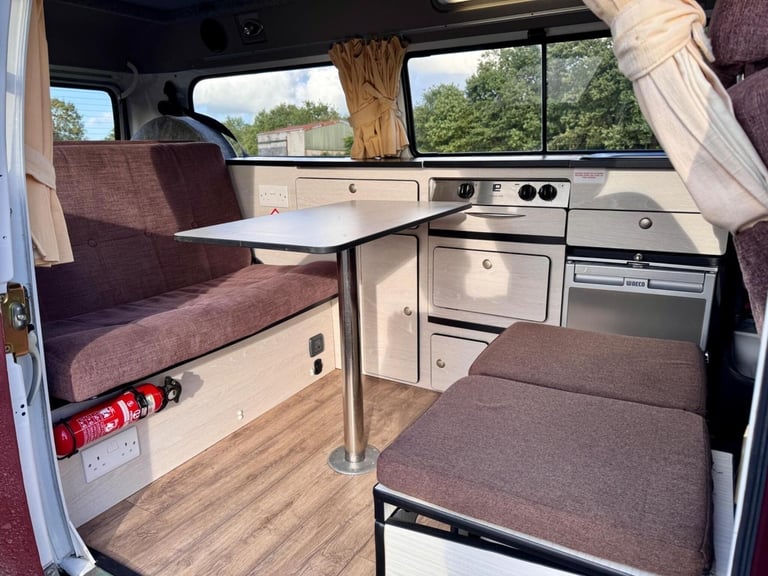 2014 Danbury T2 Bay Window Camper 4 Berth Retro Campervan