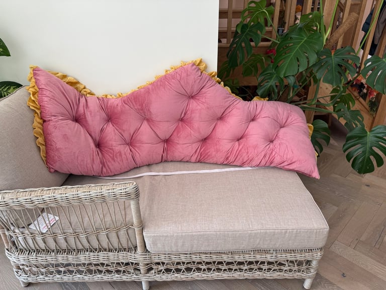 image for Soft velvet princess crown for a bed