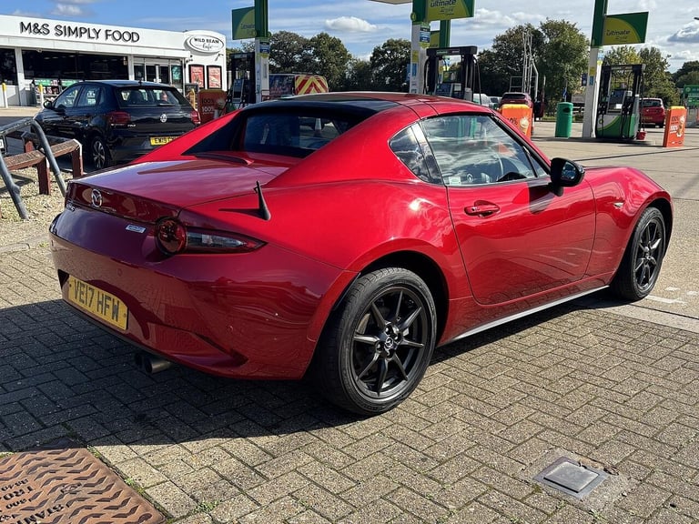 2017 Mazda MX-5 RF 1.5 SKYACTIV-G Sport Nav Convertible 2dr Petrol Manual Euro 6 (131 ps) CONVERT...