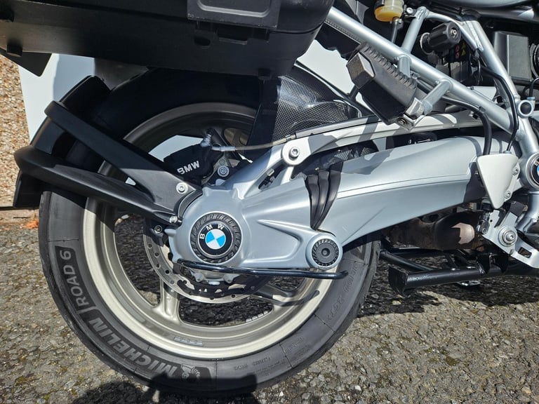 BMW R 1200 GS TU factory low model fully loaded 