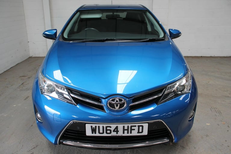 2014 Toyota Auris 1.6 V-Matic Icon Plus Euro 5 5dr HATCHBACK Petrol Manual