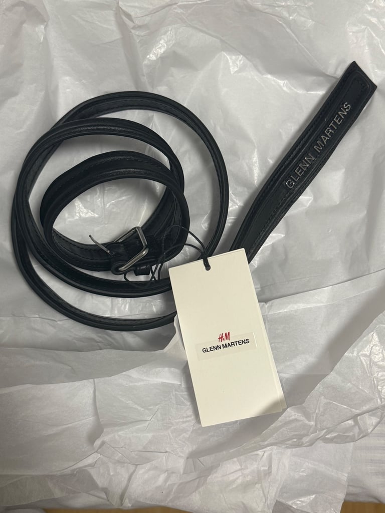 image for Glenn Martens Twisted belt 