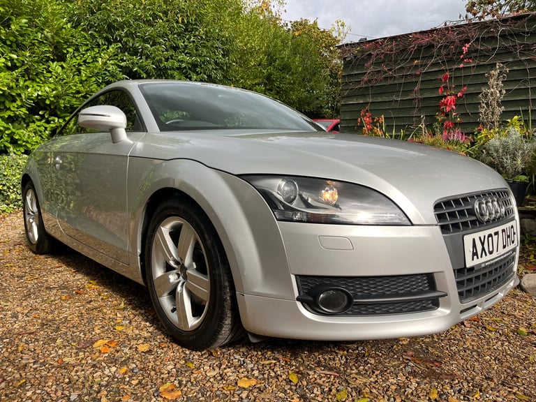 2007 Audi TT 2.0 T FSI Turbo 200hp 2dr Coupe 6 Speed Manual  COUPE Petrol Manual