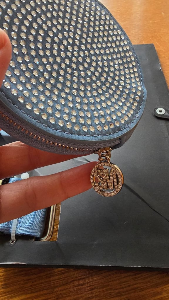 Steve Madden™️ Belt bag interchangeable strap and wristlet with pouches