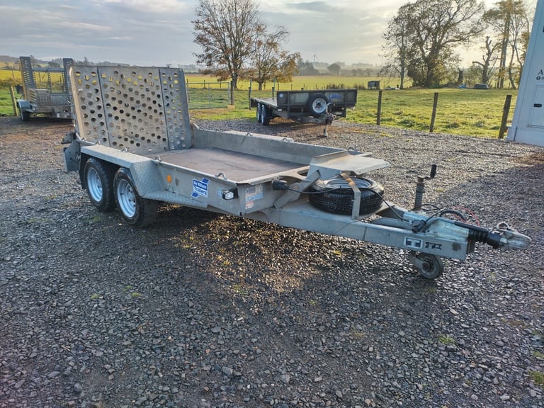 Ifor Williams 10x5 plant trailer 