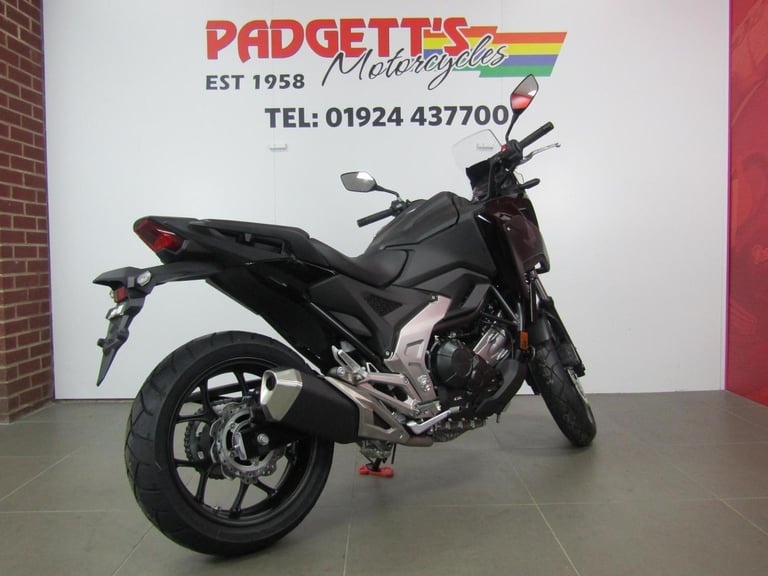 2024 Honda NC750X - MANUAL