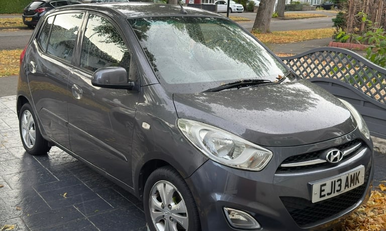 2013 Hyundai i10 Active Hatchback Manual 1248 (cc) 5 Doors