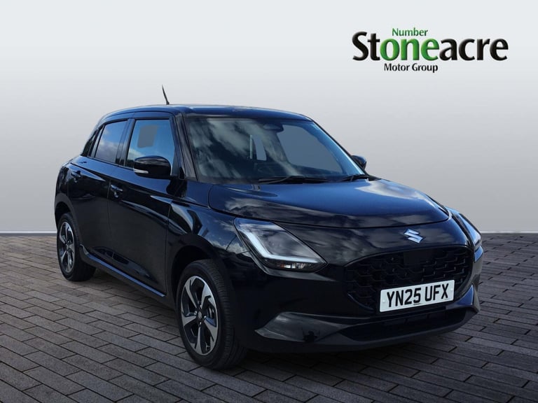  Suzuki Swift 1.2 MHEV Ultra Hatchback 5dr Petrol Hybrid Manual ALLGRIP Euro 6 (s/s) (82 Petrol/E...