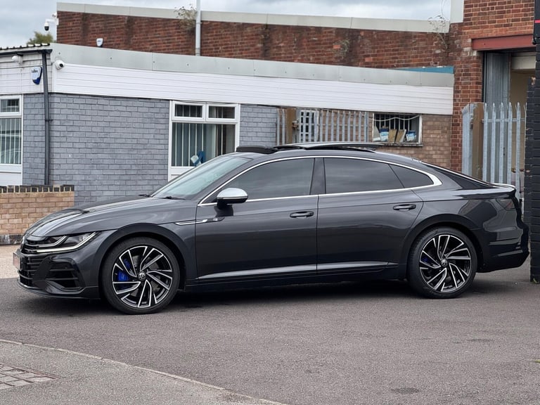 2021 Volkswagen Arteon 2.0 TSI R Fastback DSG 4Motion Euro 6 (s/s) 5dr HATCHBACK Petrol Automatic
