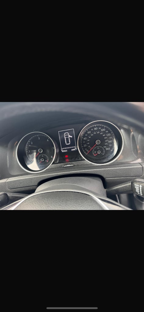 Volkswagen, GOLF, Estate, 2018, Manual, 1598 (cc), 5 doors