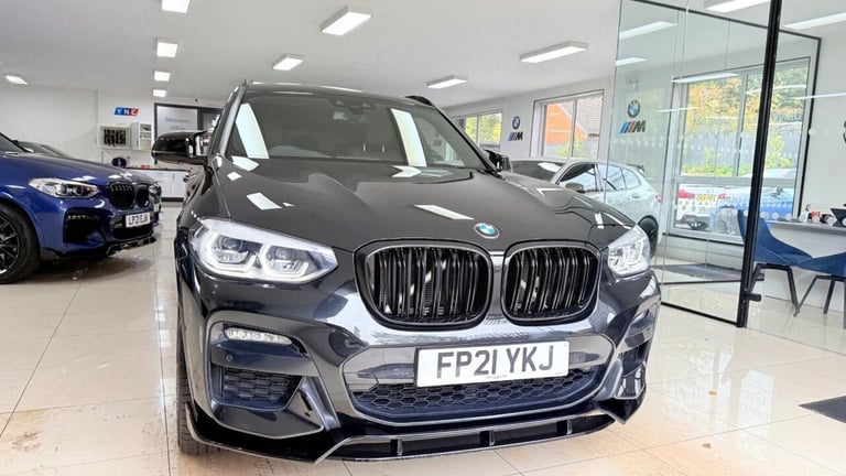2021 BMW X3 2.0 20i GPF M Sport Auto xDrive Euro 6 (s/s) 5dr ESTATE Petrol Automatic