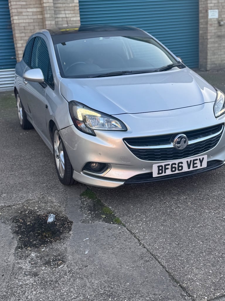 Vauxhall, CORSA, Hatchback, 2016, Manual, 1398 (cc), 3 doors