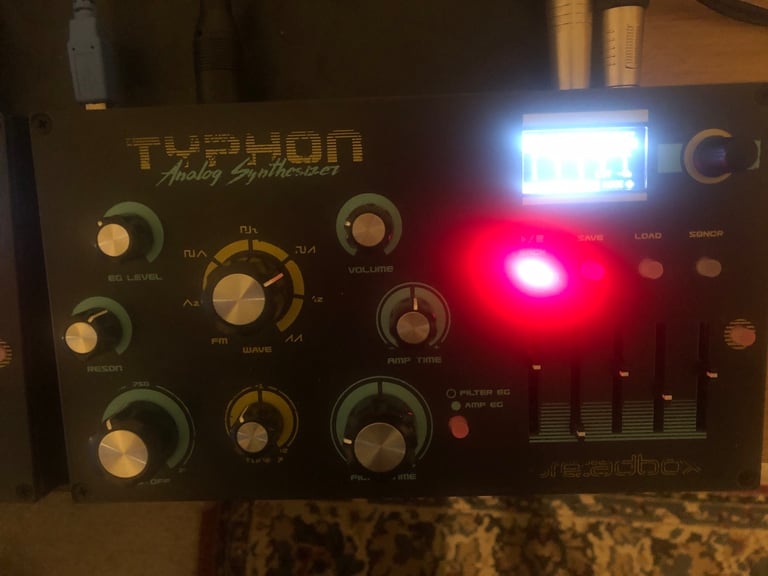 Dreadbox Typhon Analog Monosynth 
