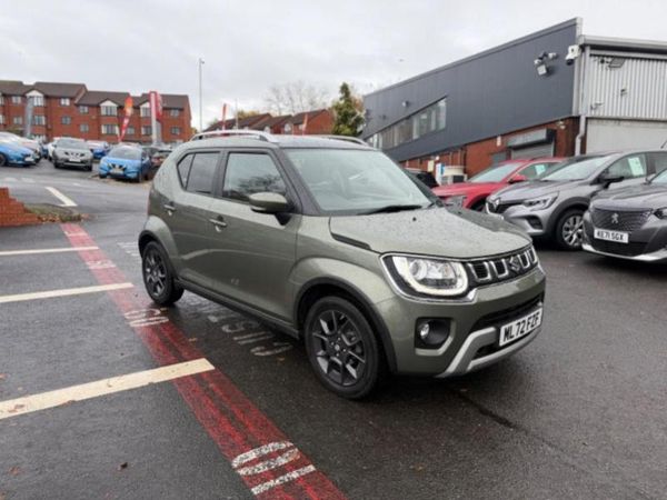 image for 2022 Suzuki Ignis 1.2 Dualjet 12V Hybrid SZ5 5dr CVT Hatchback Automatic
