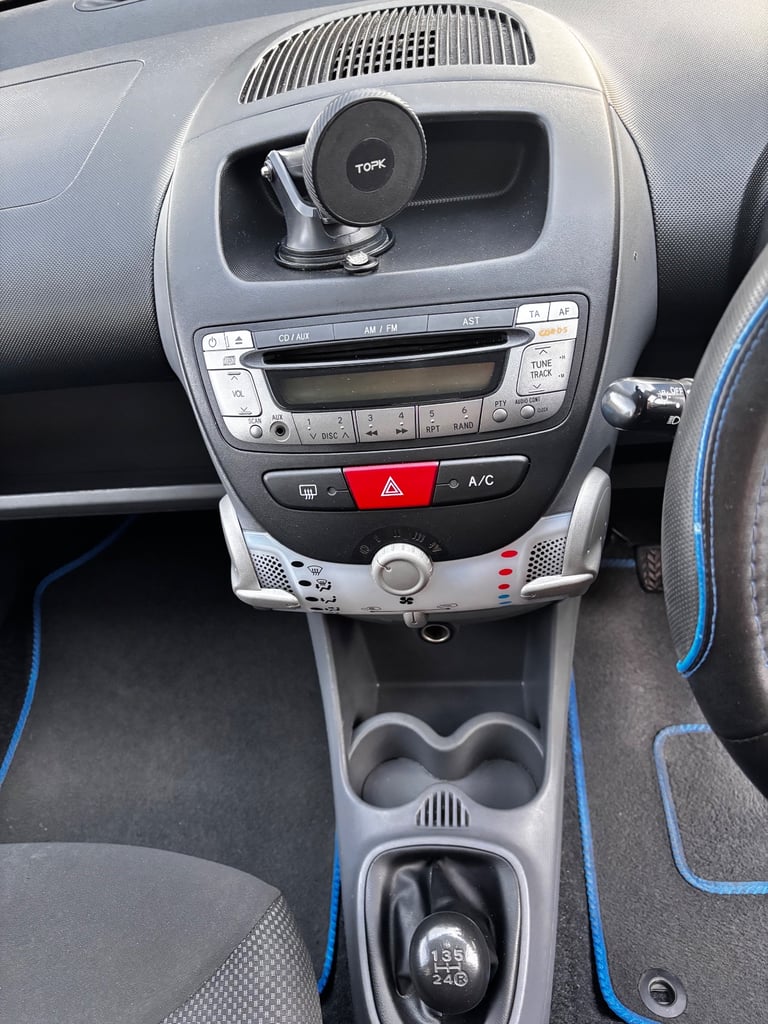 Toyota, AYGO, Hatchback, 2009, Manual, 998 (cc),5 doors - Image 4