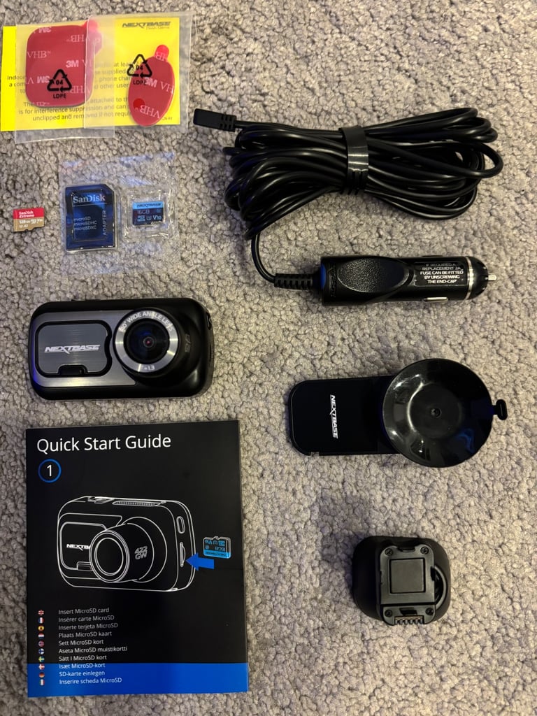 Nextbase 422GW Dashcam