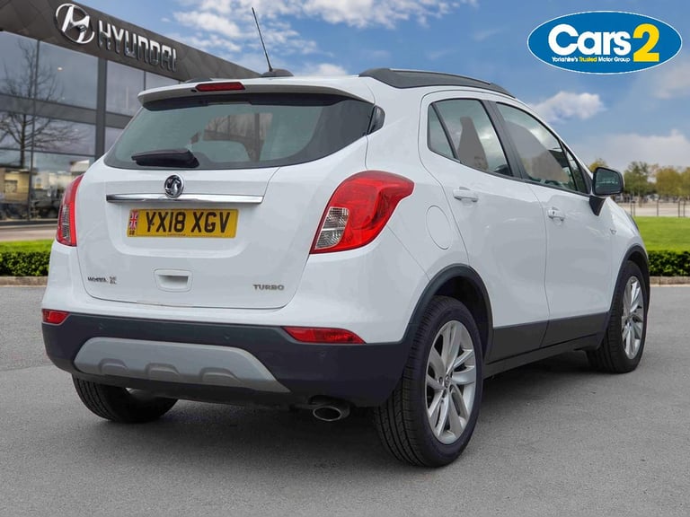 2018 Vauxhall Mokka X 1.4T Active 5dr Auto Hatchback Petrol Automatic