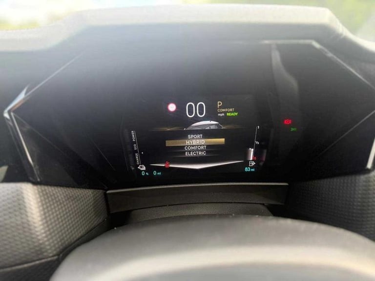 2023 DS Automobiles DS 4 1.6 E-TENSE Cross Rivoli 5dr EAT8 Automatic Hatchback Hybrid Automatic