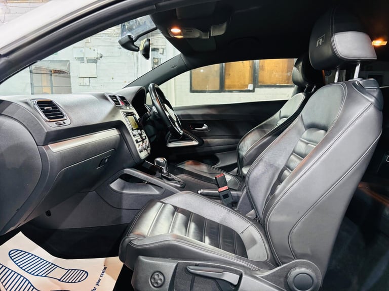  Volkswagen Scirocco 2.0 TDI R-Line DSG Euro 5 3dr (Leather, Nav) Diesel Automatic