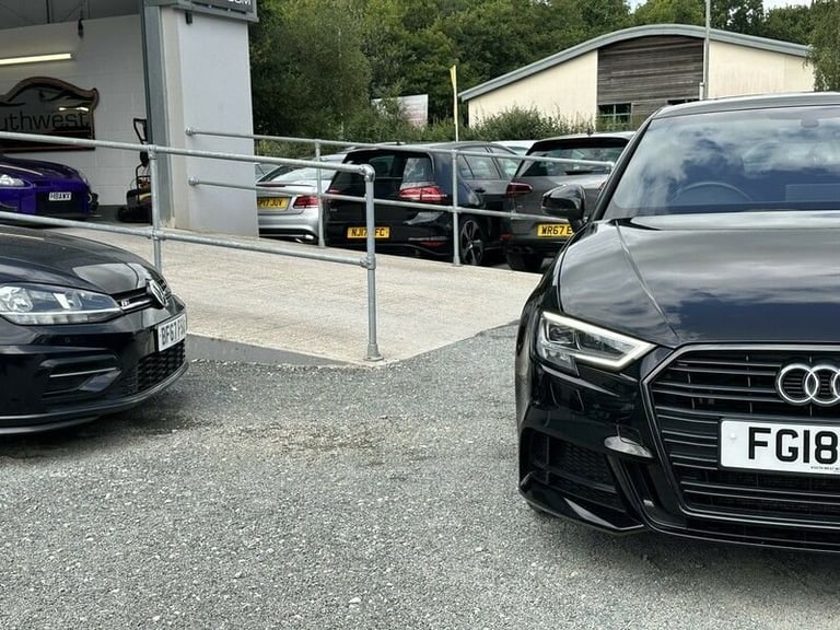 2018 Audi A3 1.5 TFSI CoD Black Edition Sportback 5dr Petrol Manual Euro 6 (s/s) (150 ps Hatchbac...