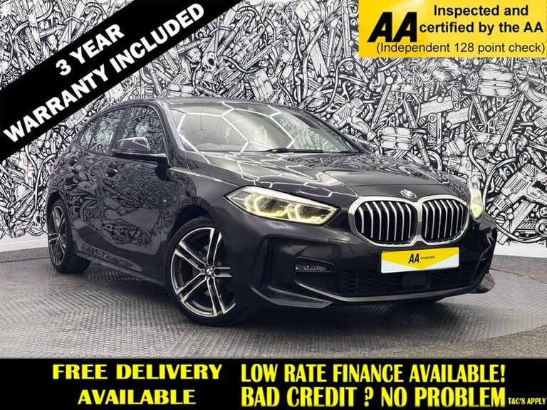 2020 BMW 1 Series 1.5 118i M Sport Hatchback 5dr Petrol DCT Euro 6 (s/s) (140 ps) Hatchback Petro...