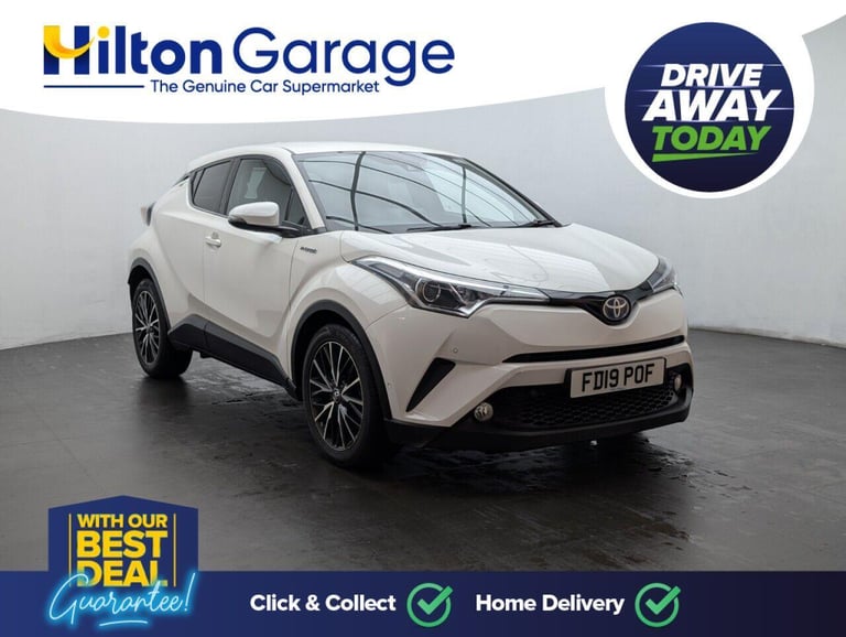 2019 Toyota C-HR 1.8 VVT-h Excel SUV 5dr Petrol Hybrid CVT Euro 6 (s/s) (122 ps) REVERSING C HATC...