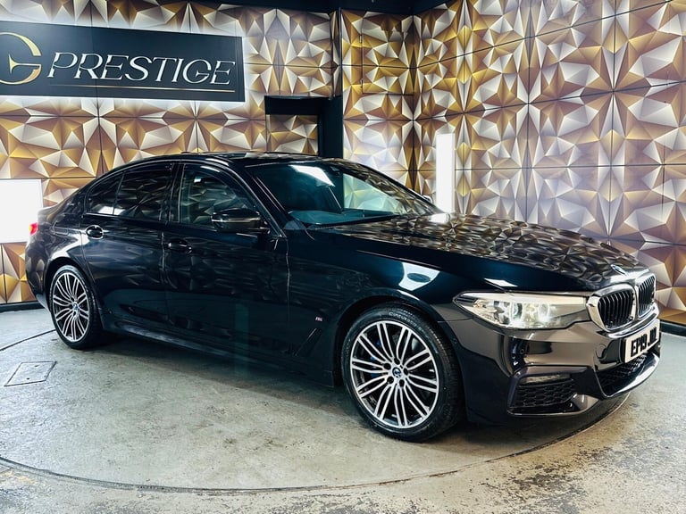 2019 BMW 5 Series 2.0 530e 9.2kWh M Sport Auto Euro 6 (s/s) 4dr SALOON Petrol/Electric Hybrid Aut...