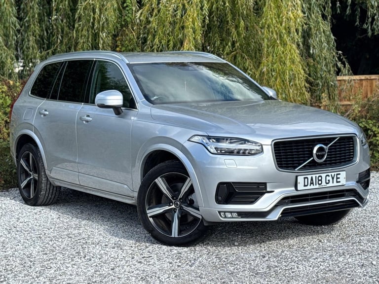 2018 Volvo XC90 2.0 D5 PowerPulse R-Design Auto 4WD Euro 6 (s/s) 5dr ESTATE Diesel Automatic