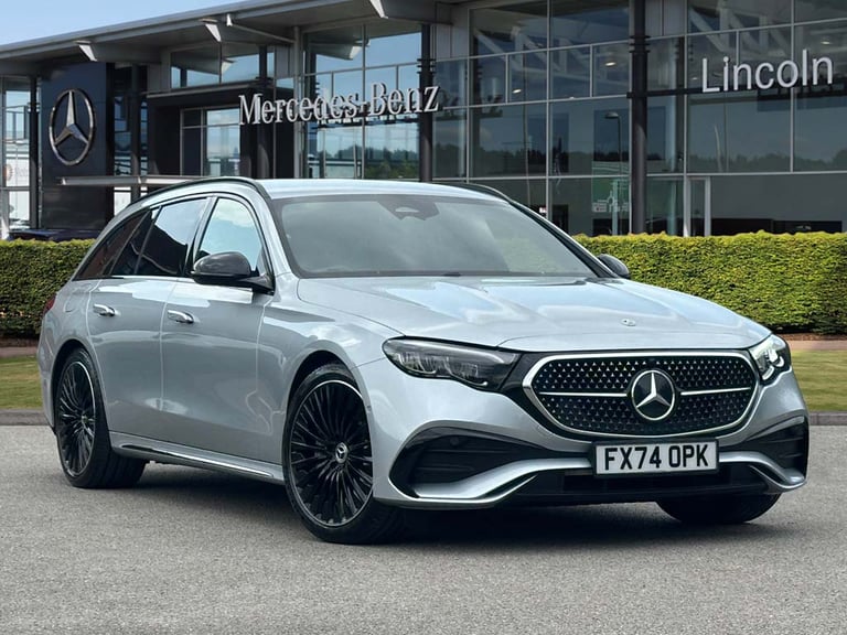 image for 2025 Mercedes-Benz E-Class E300e Urban Edition 5dr 9G-Tronic Estate Hybrid Automatic