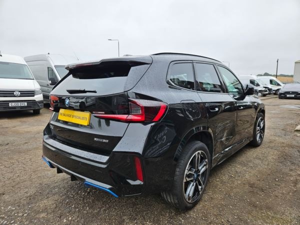 2023 23 BMW IX1 230kW xDrive30 M Sport 65kWh 5dr Auto Damaged Salvage 