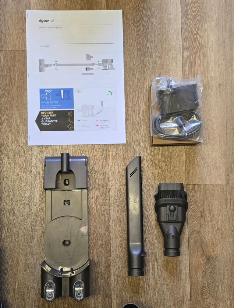 Dyson V6 Animal, New Battery, New Charger, Fully Cleaned/Serviced, Great Condition 