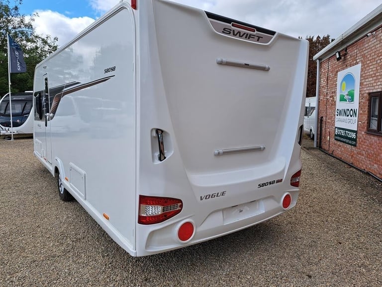 2022 Swift Vogue 580