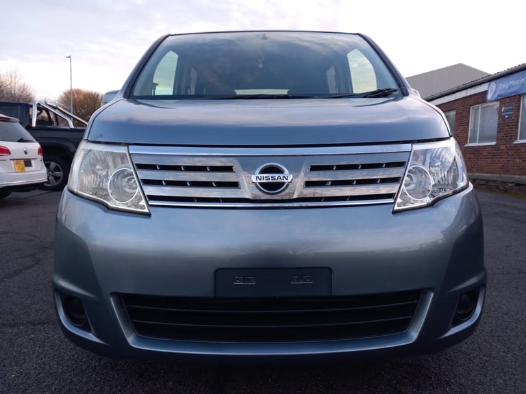 2008 Nissan Serena 2.0 AUTOMATIC 53k MPV Petrol Automatic