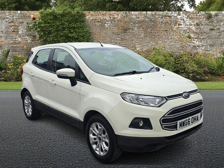 2016 Ford Ecosport 1.0T EcoBoost Zetec SUV 5dr Petrol Manual 2WD Euro 6 (s/s) (125 ps) HATCHBACK ...
