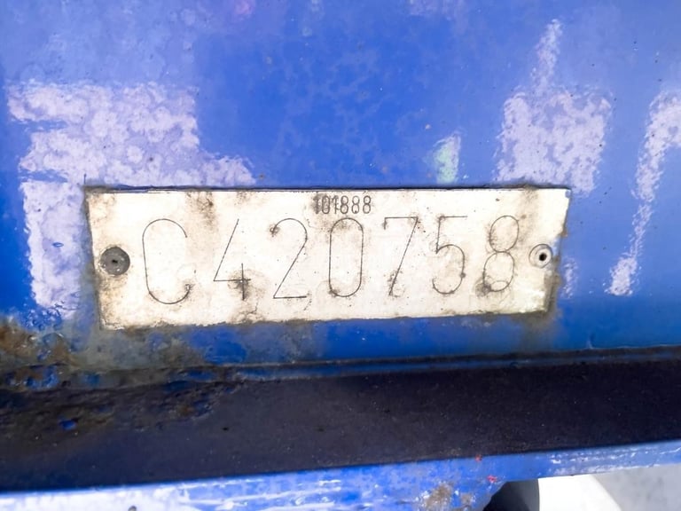 CHEREAU SINGLE TEMP FRIDGE TRAILER 