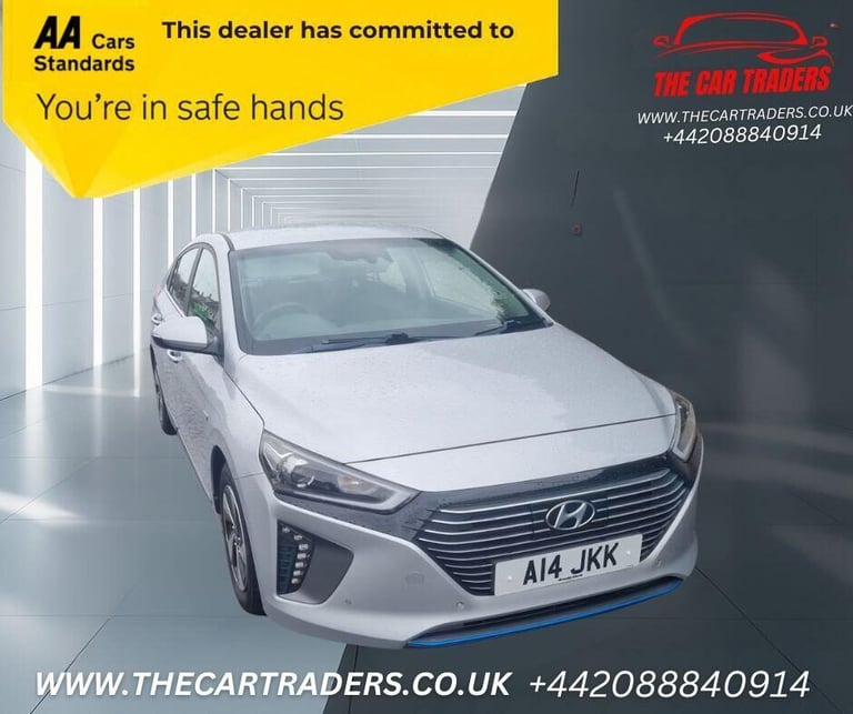 2017 Hyundai IONIQ 1.6 h-GDi Premium SE Hatchback 5dr Petrol Hybrid DCT Euro 6 (s/s) (141 ps) Hat...