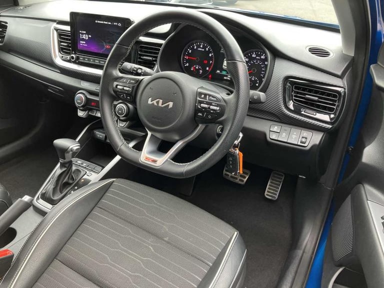 2022 Kia Stonic 1.0T GDi 48V GT-Line 5dr DCT Automatic SUV Hybrid Automatic