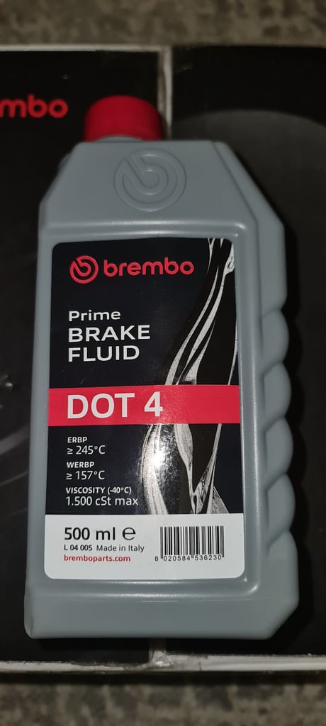 image for Prime Brembo Brake Fluid