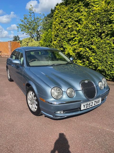 image for Jaguar, S TYPE, 2002, 2497 (cc)