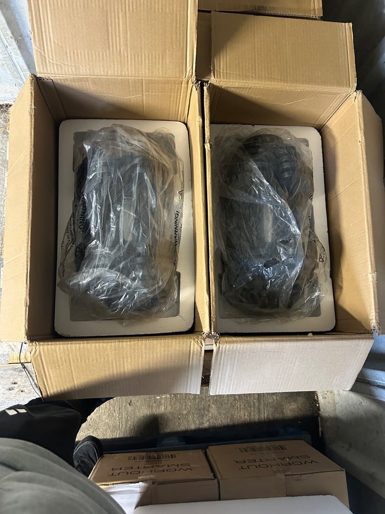 40kg adjustable dumbbells brand new gym weights