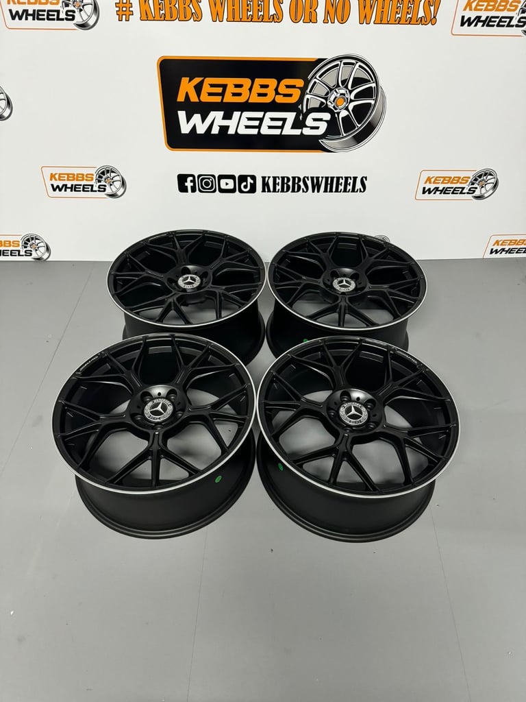 20" MERCEDES AMG GT REPLACEMENT ALLOY WHEELS C CLASS S CLASS E CLASS 