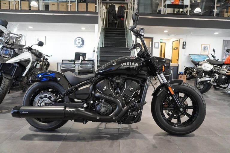 image for Indian Scout Bobber Limited 1250, 2024, Black with just 914miles