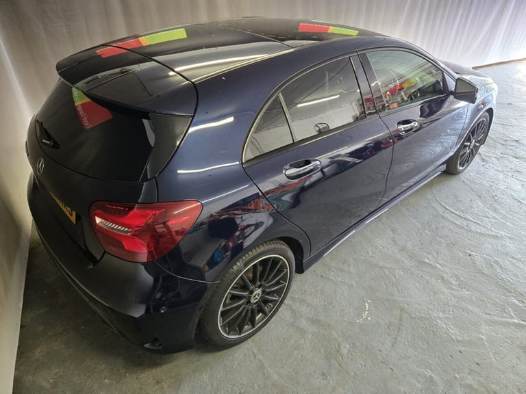 2017 Mercedes-Benz A-Class 2.1 A200d AMG Line (Premium Plus) Hatchback 5dr Diesel 7G-DCT Euro 6 (...