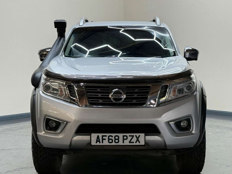 2018 Nissan Navara D/Cab Pick Up Off-Roader AT32 2.3dCi 190 4WD Auto PICK UP DIESEL Automatic